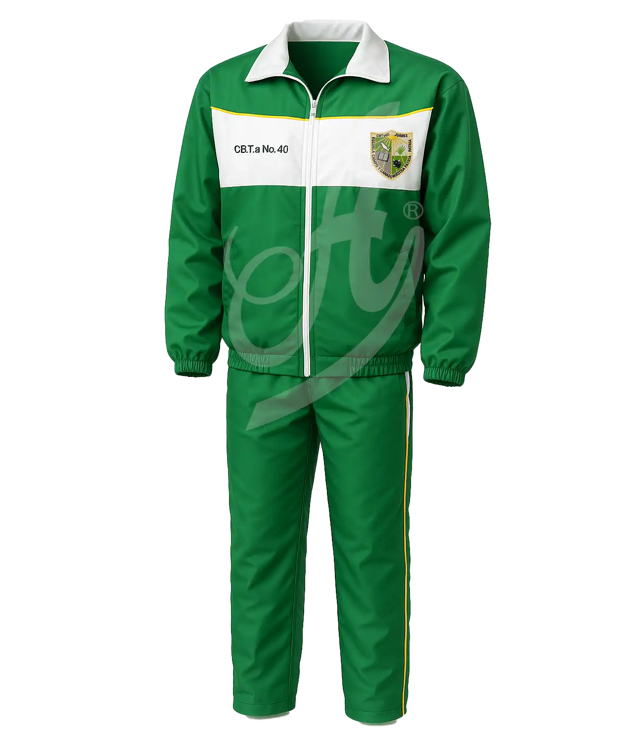 PAQUETE DE UNIFORME DEPORTIVO