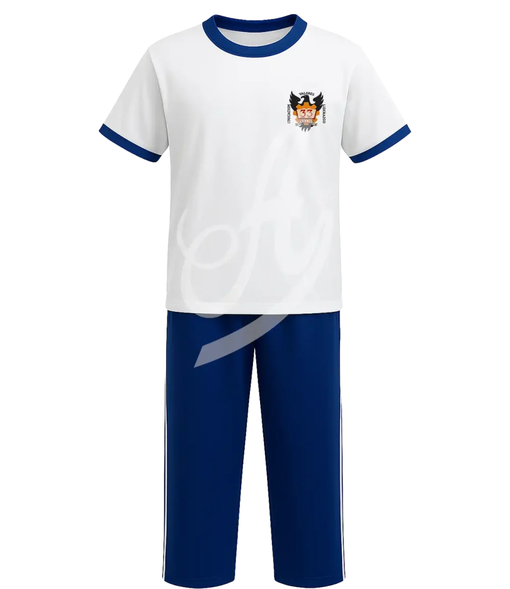 PAQUETE DE UNIFORME DEPORTIVO SECUNDARIA 33 - Image 3