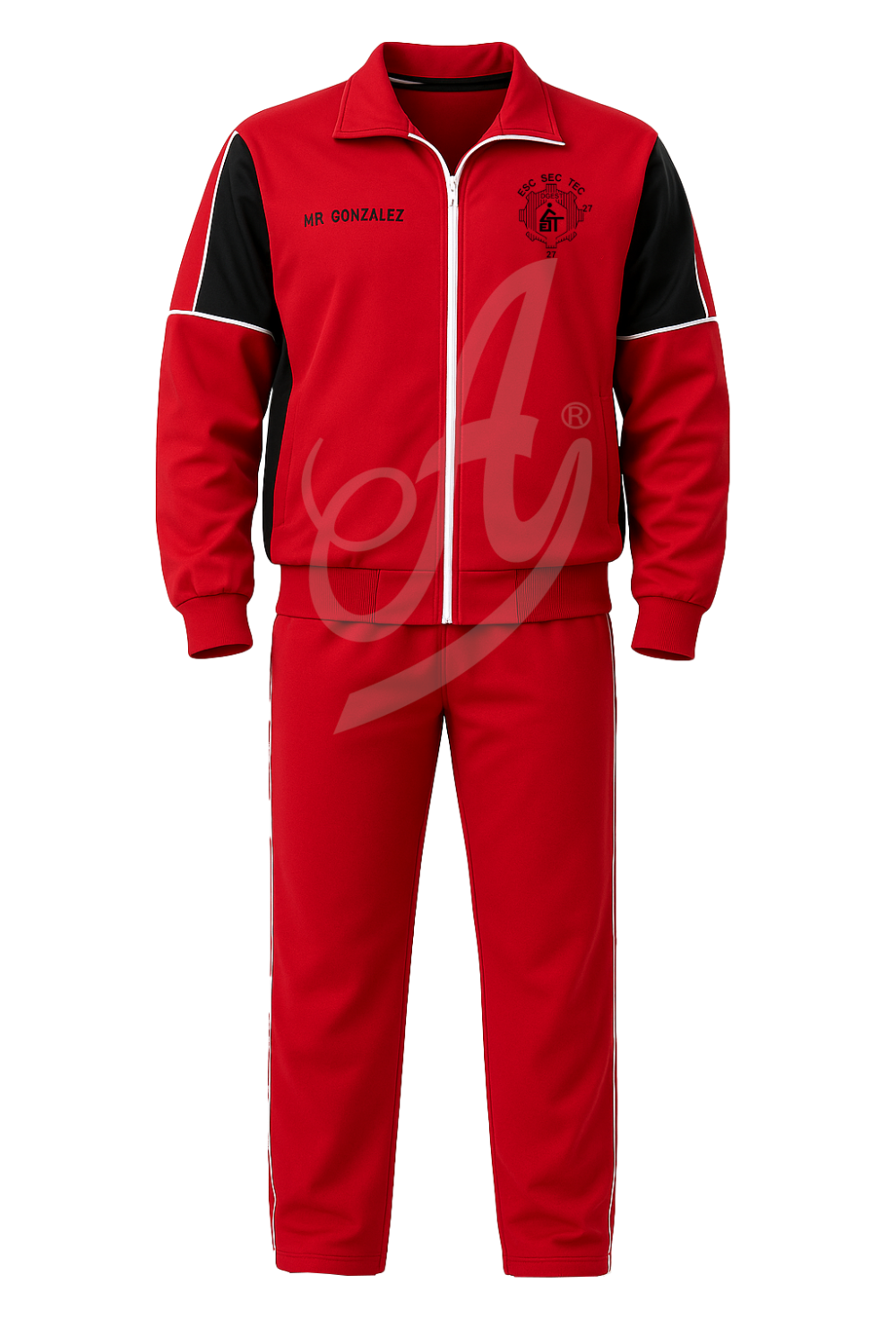 PAQUETE DE UNIFORME DEPORTIVO