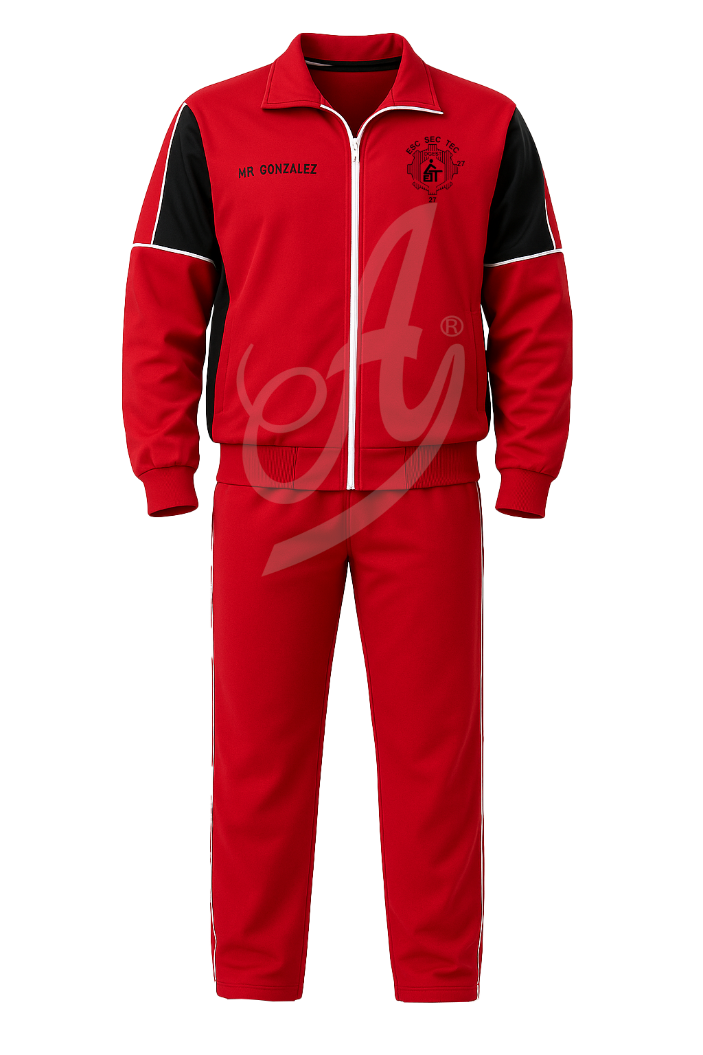 PAQUETE DE UNIFORME DEPORTIVO