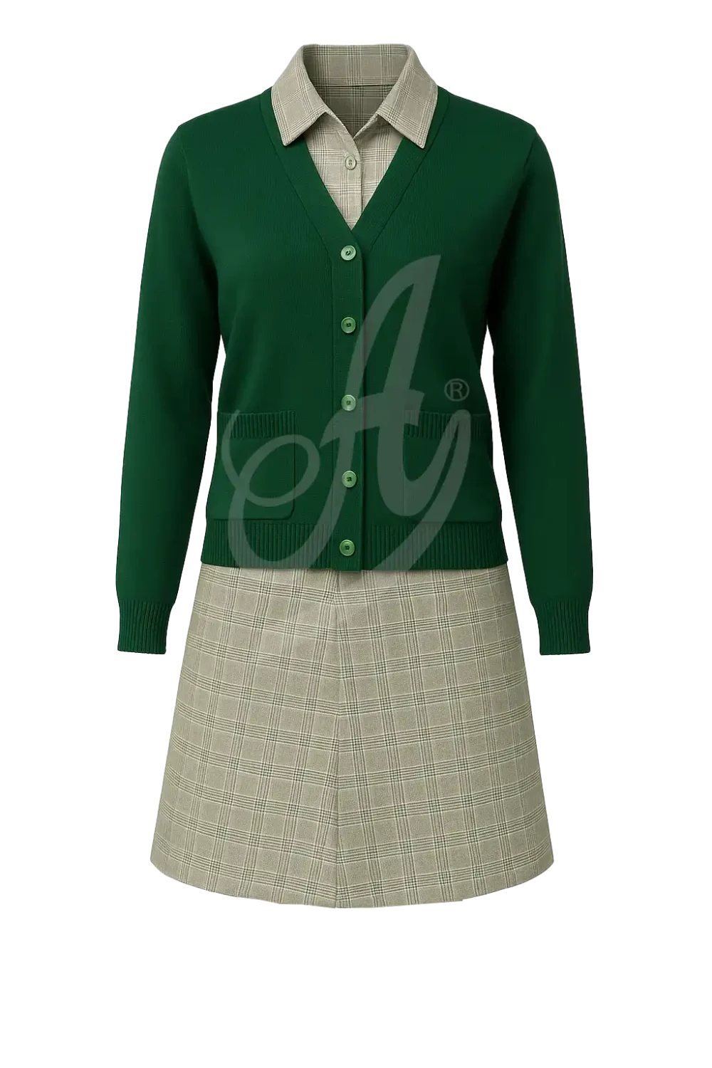 PAQUETE DE UNIFORME DE GALA DAMA