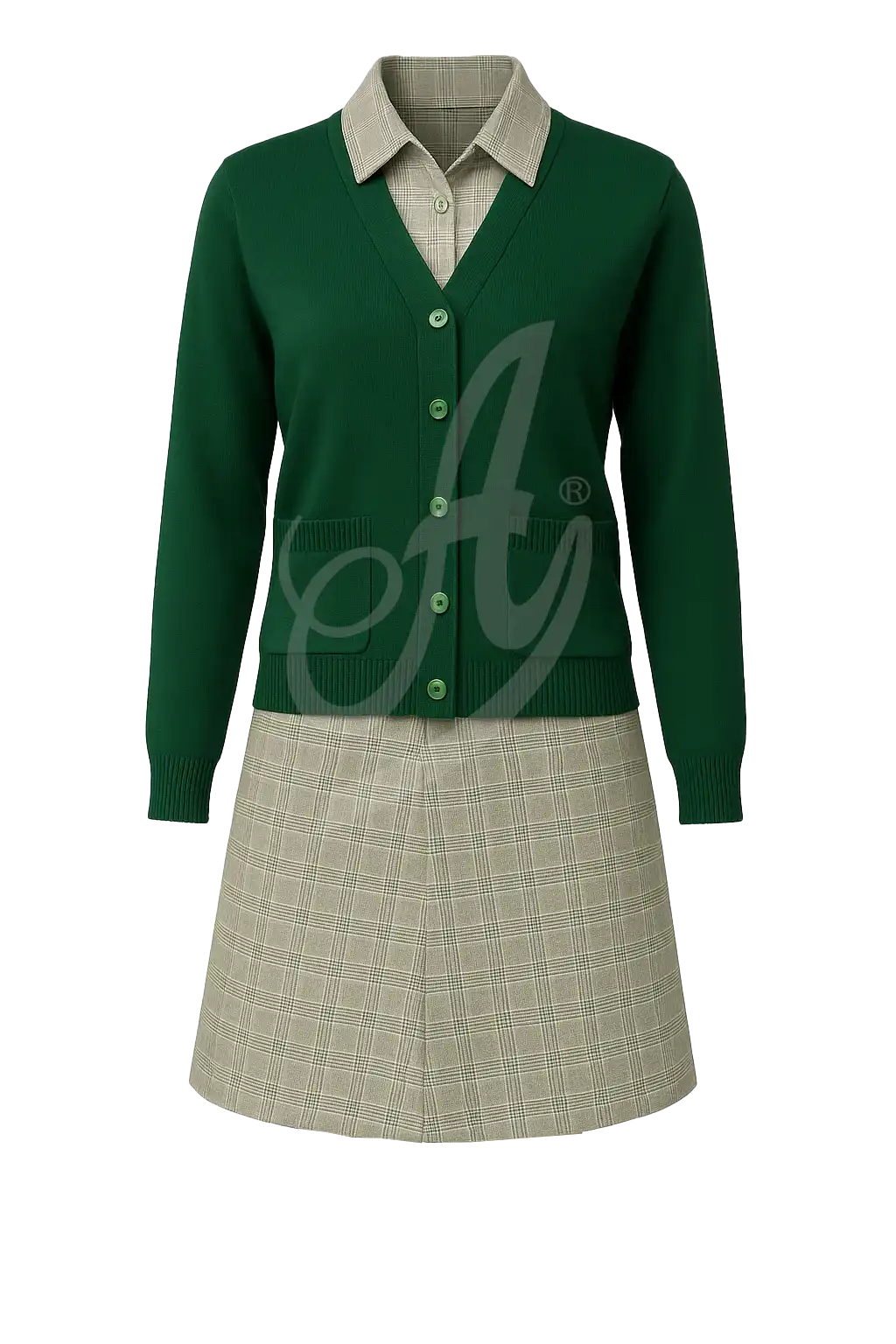 PAQUETE DE UNIFORME DE GALA DAMA