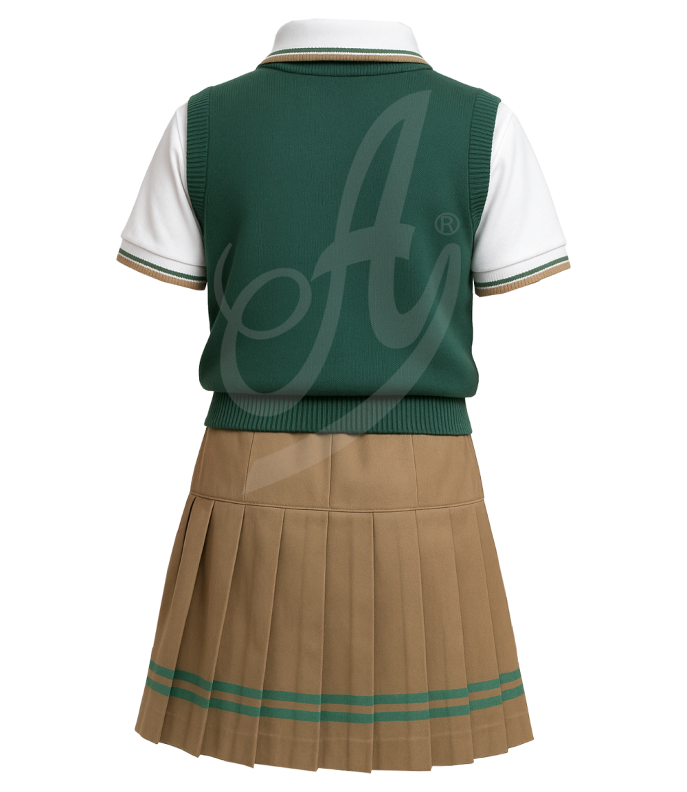 PAQUETE DE UNIFORME DE GALA NIÑA - Image 3