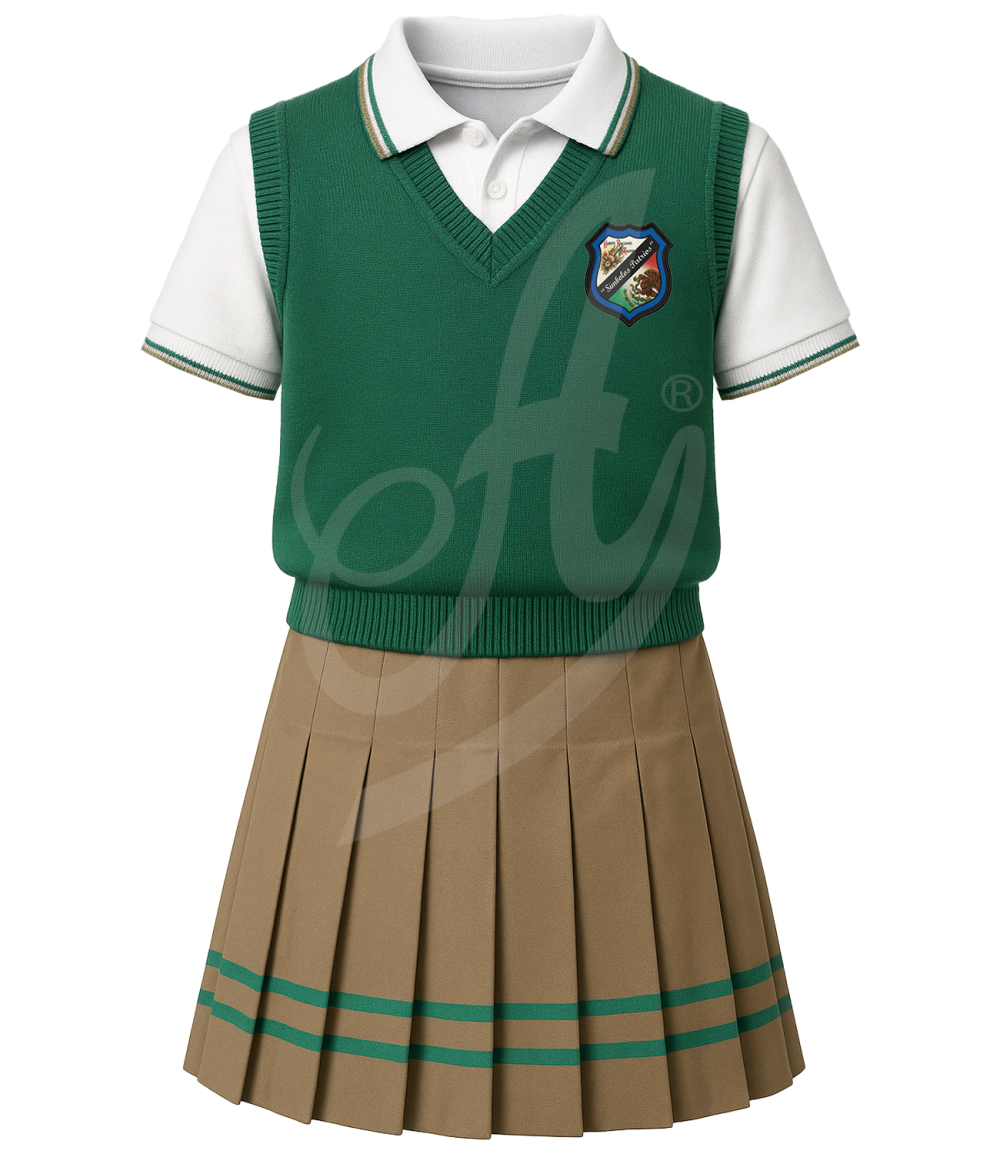 PAQUETE DE UNIFORME DE GALA NIÑA - Image 4