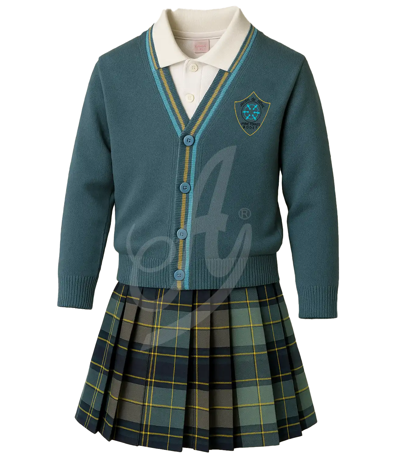 PAQUETE DE UNIFORME DE GALA DAMA