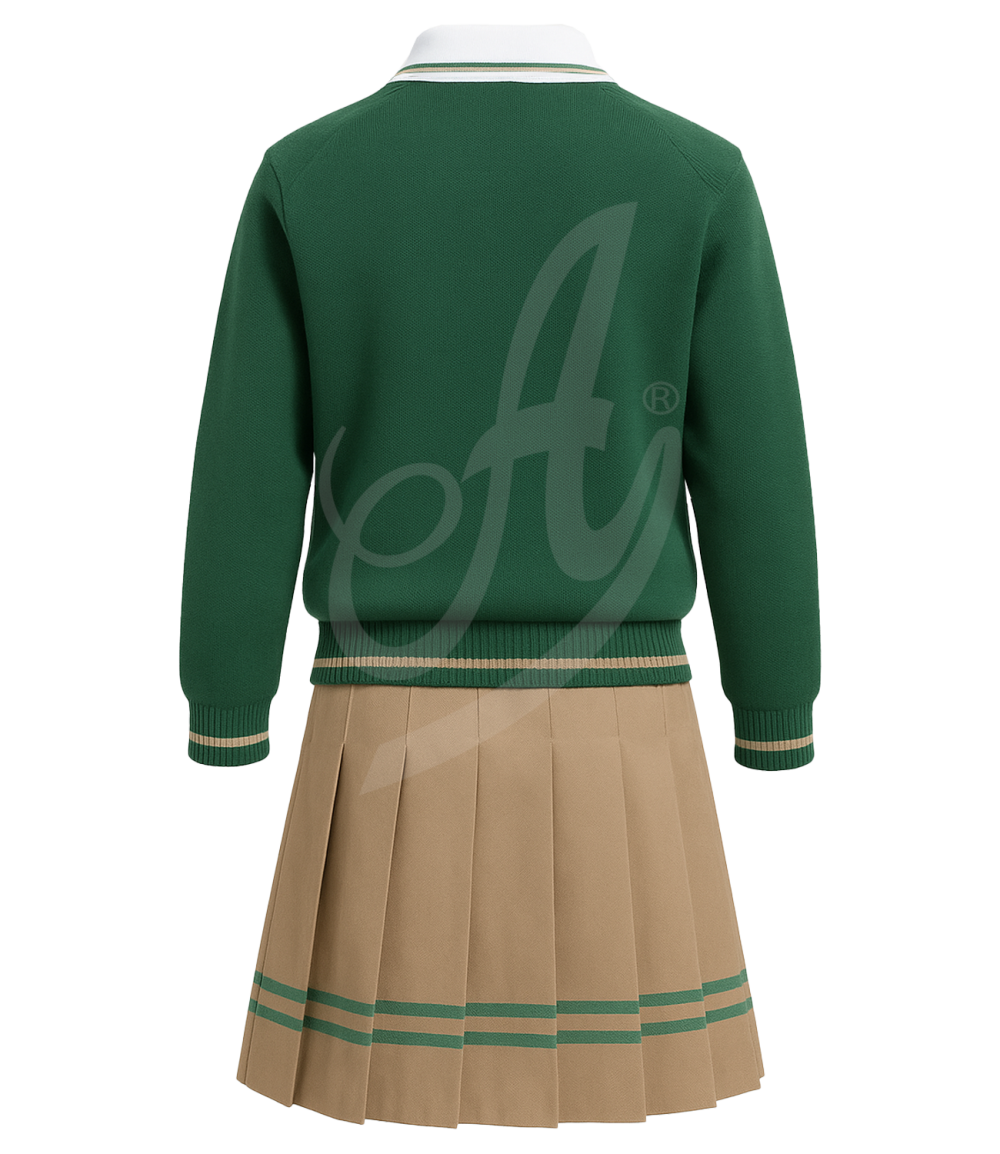 PAQUETE DE UNIFORME DE GALA NIÑA - Image 2