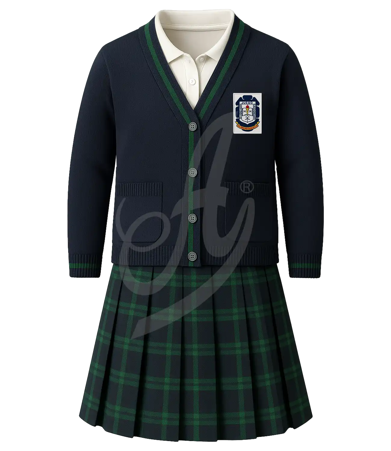 PAQUETE DE UNIFORME DE GALA DAMA