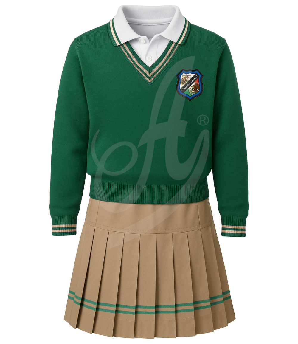 PAQUETE DE UNIFORME DE GALA NIÑA