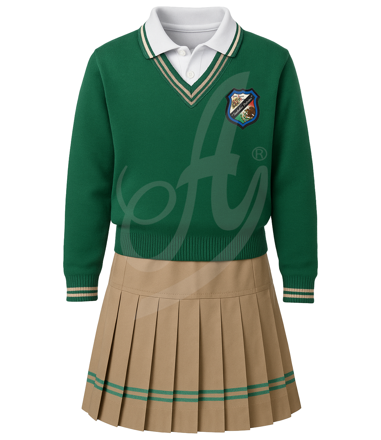 PAQUETE DE UNIFORME DE GALA NIÑA