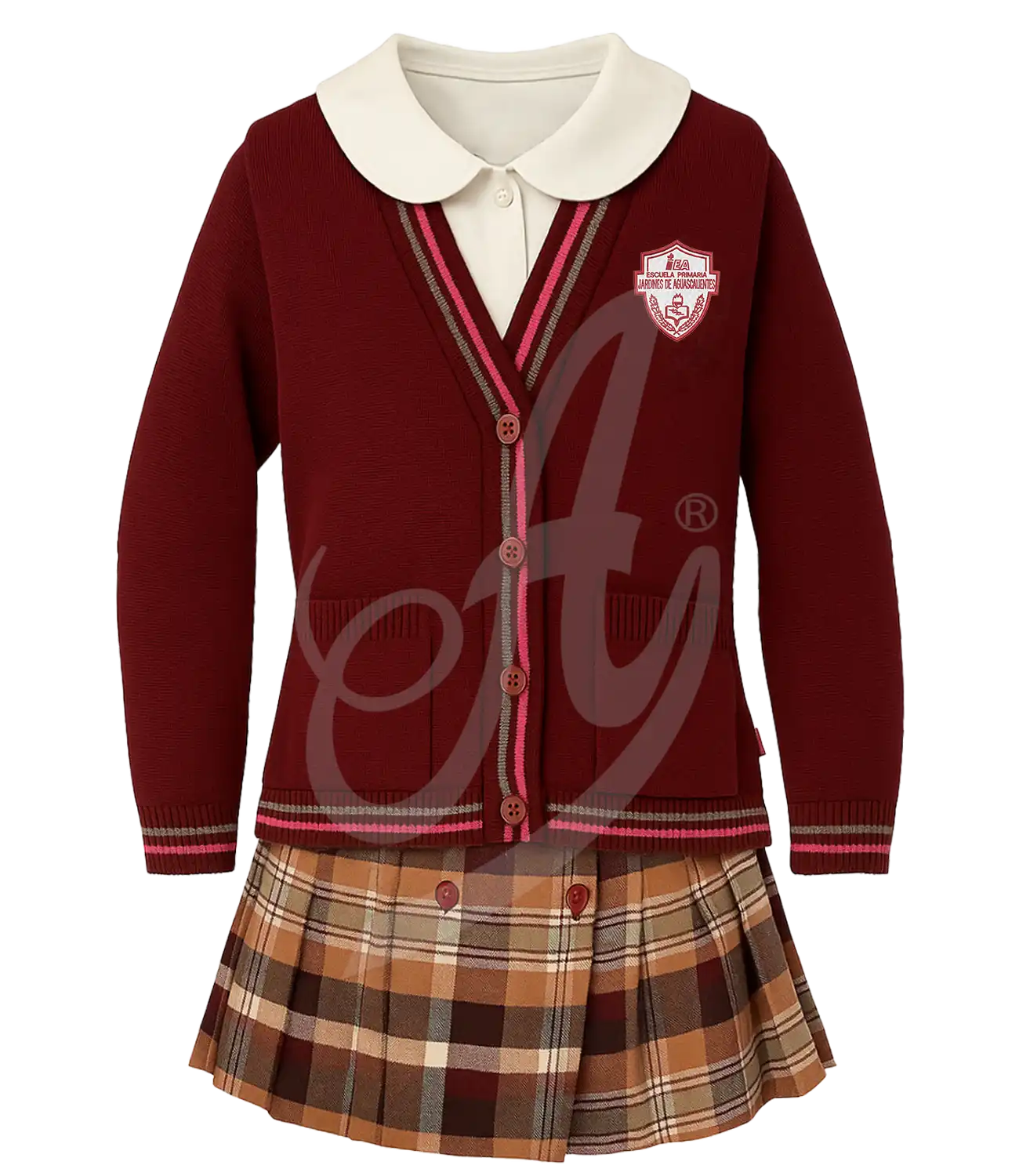 PAQUETE DE UNIFORME DE GALA DAMA
