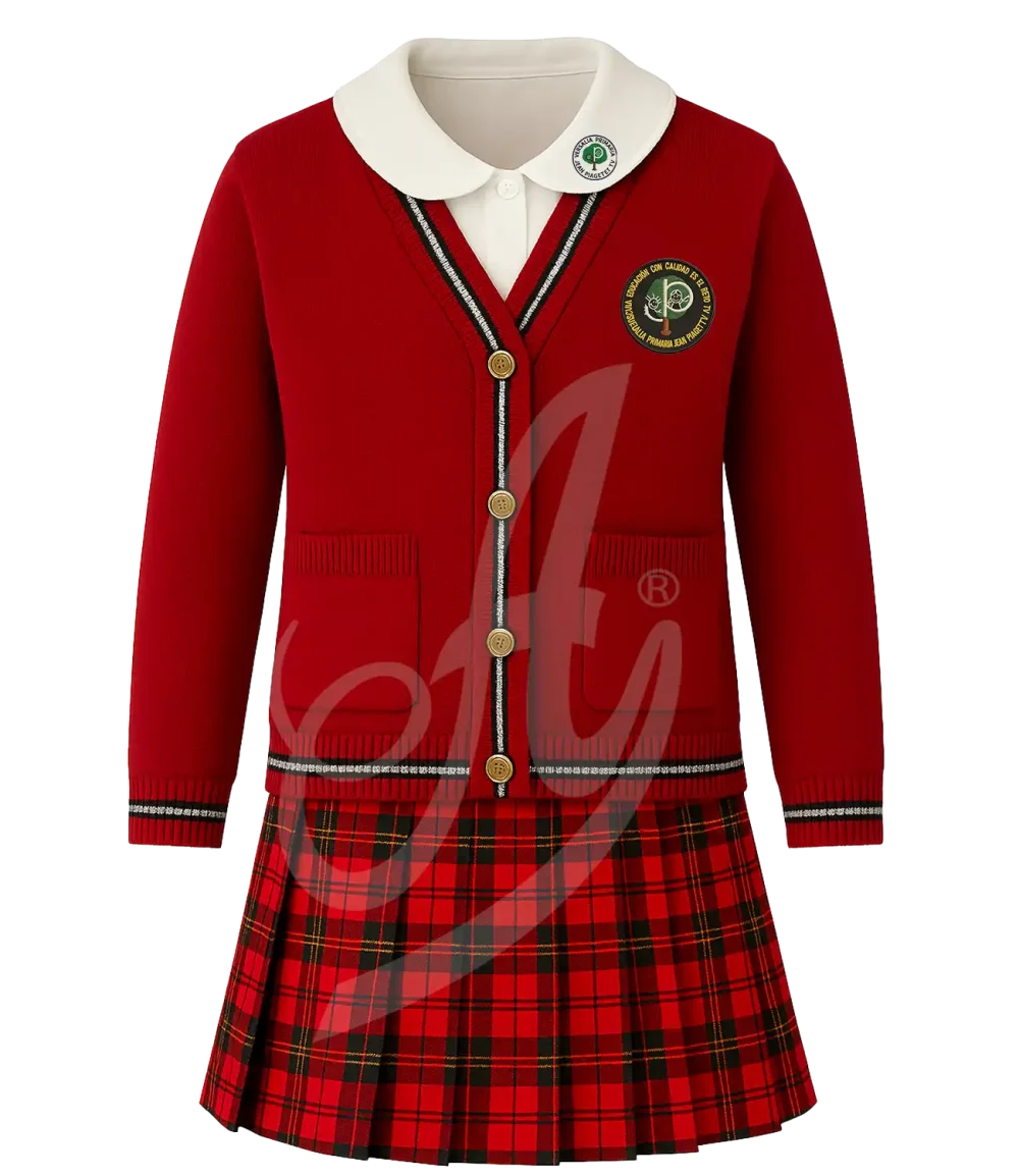 PAQUETE DE UNIFORME DE GALA NIÑA