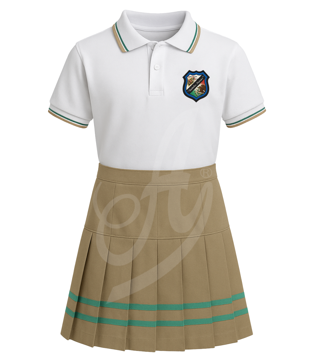 PAQUETE DE UNIFORME DE GALA NIÑA - Image 5