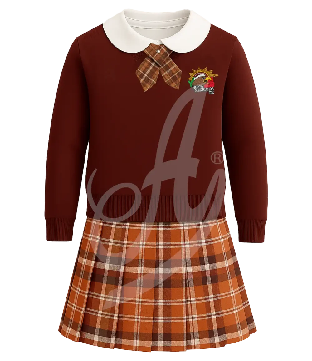 PAQUETE DE UNIFORME DE GALA NIÑA