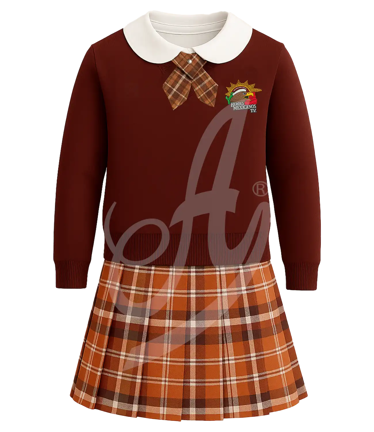 PAQUETE DE UNIFORME DE GALA NIÑA
