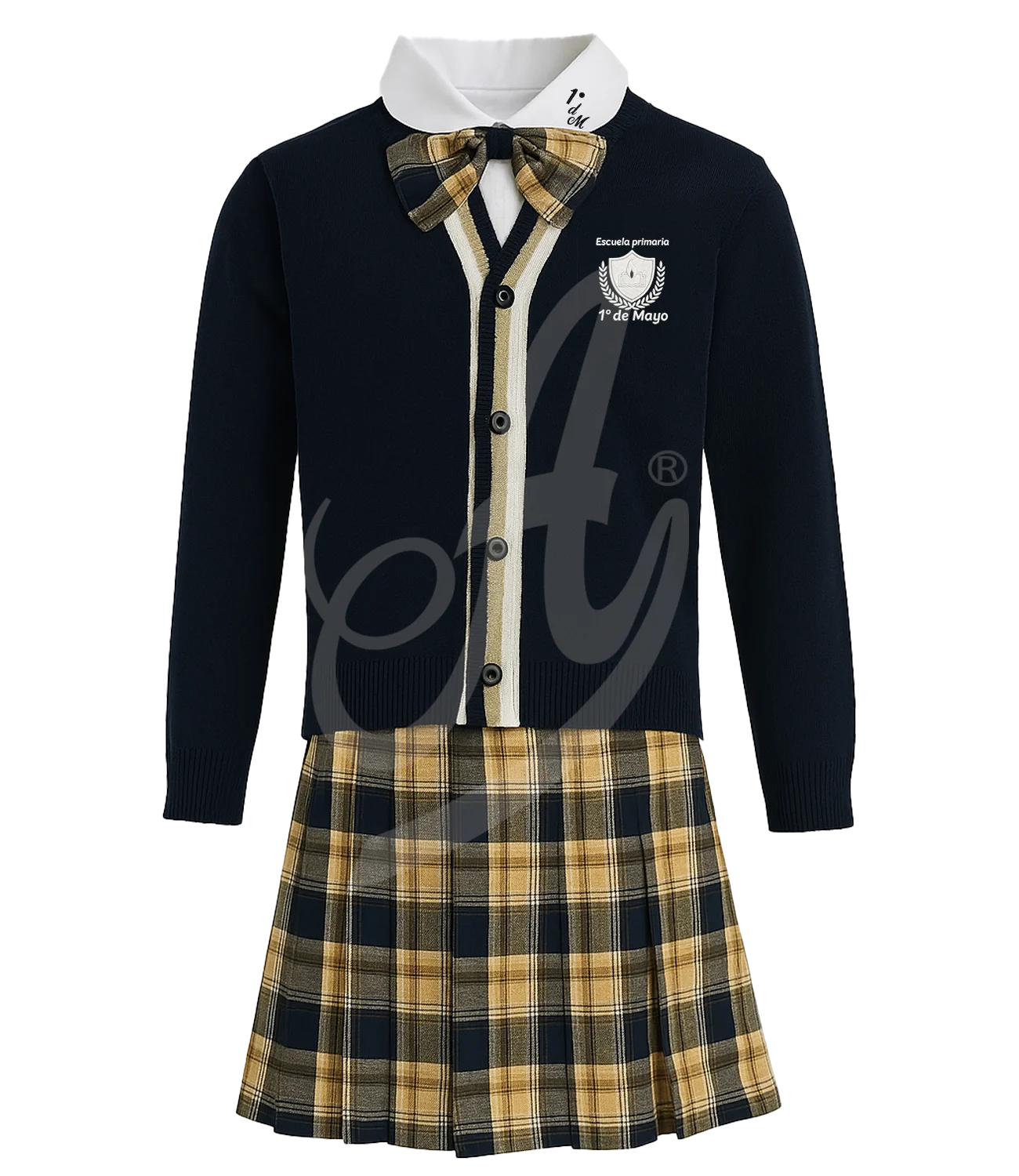 PAQUETE DE UNIFORME DE GALA DAMA