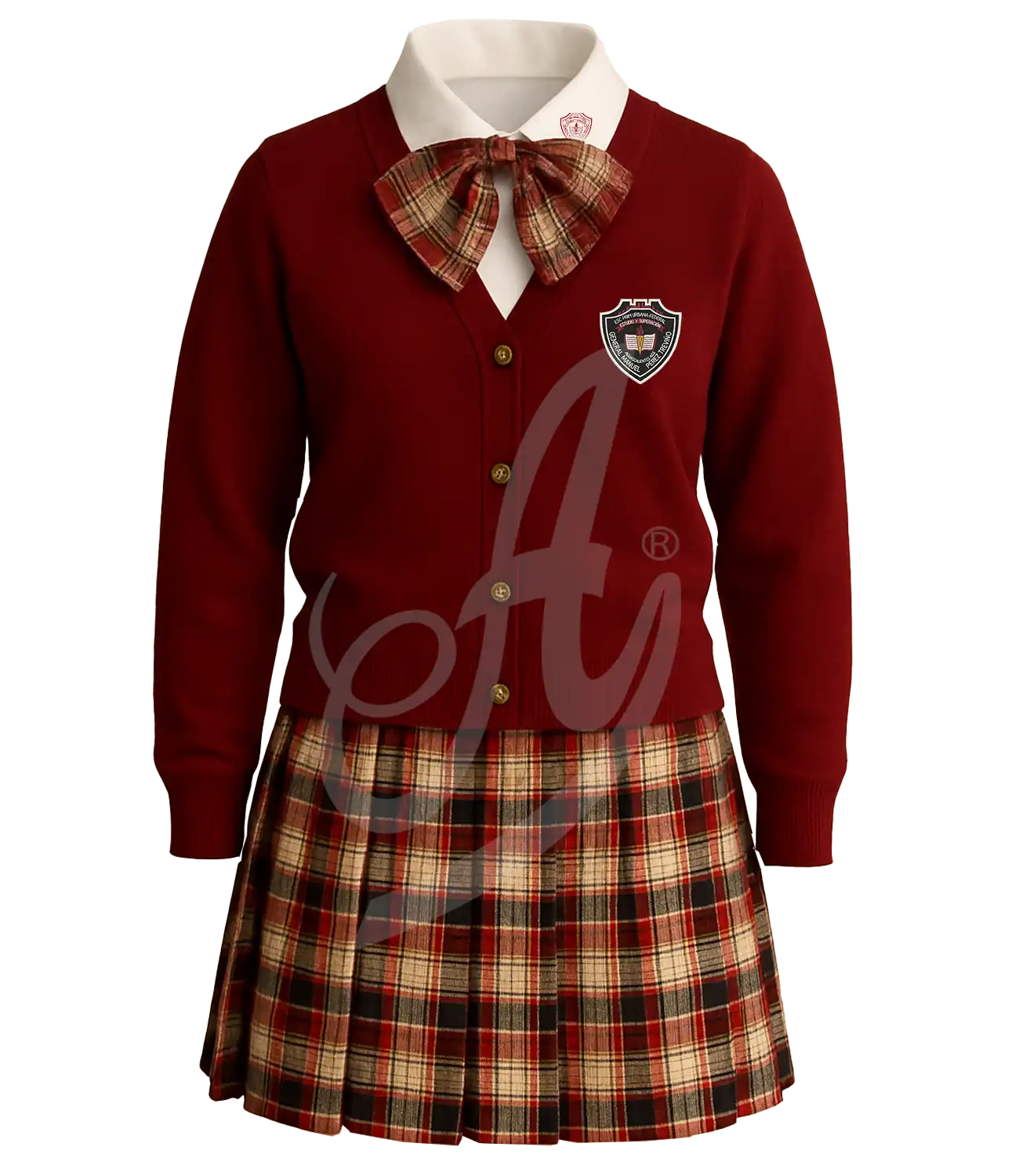 PAQUETE DE UNIFORME DE GALA DAMA