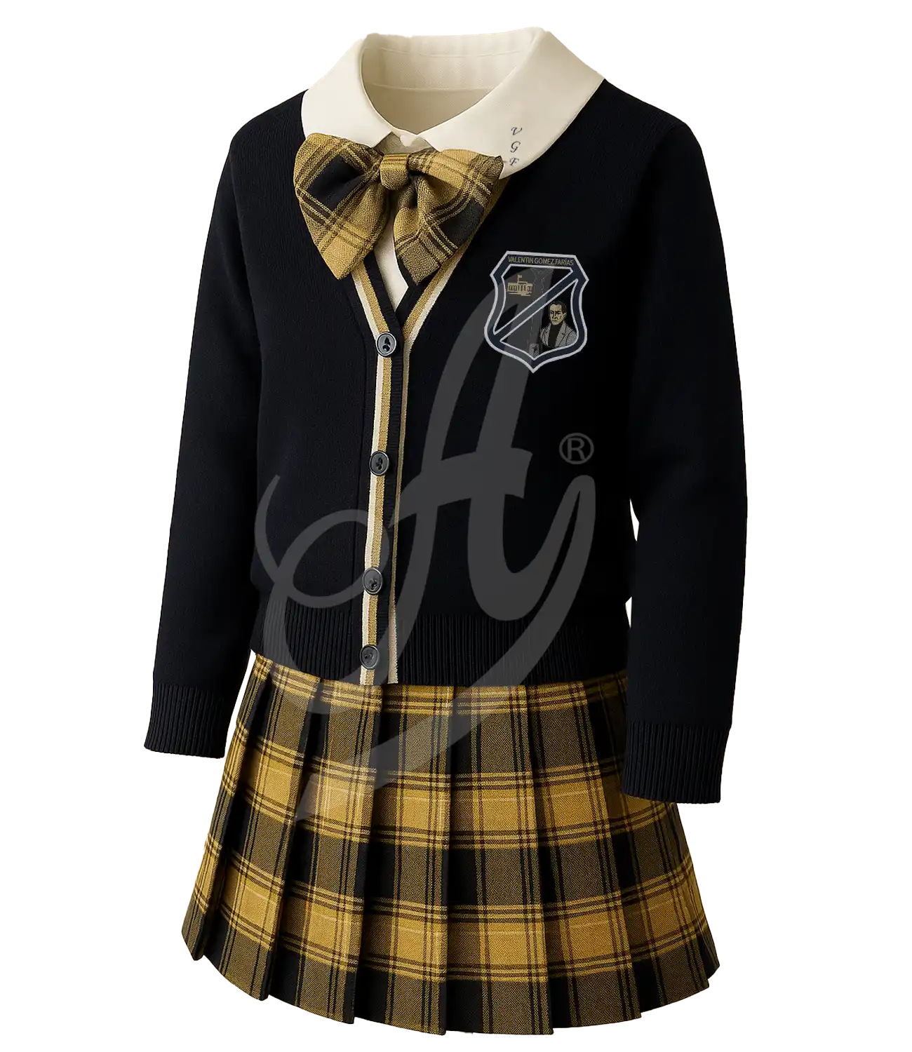 PAQUETE DE UNIFORME DE GALA DAMA