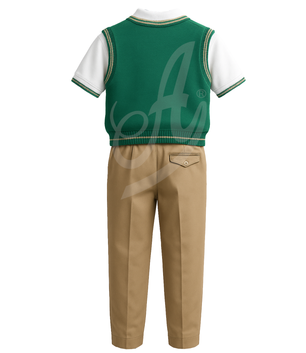 PAQUETE DE UNIFORME DE GALA NIÑO - Image 4