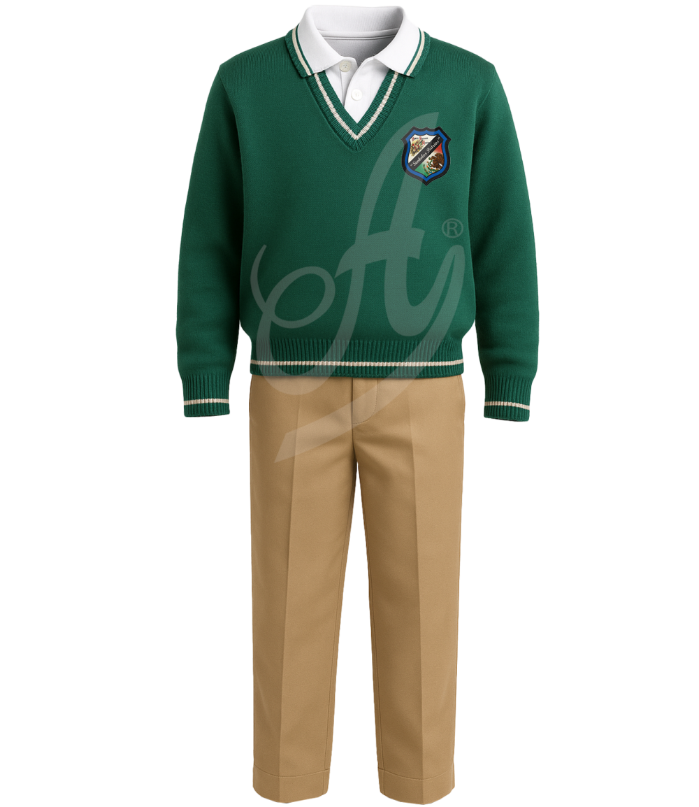 PAQUETE DE UNIFORME DE GALA NIÑO