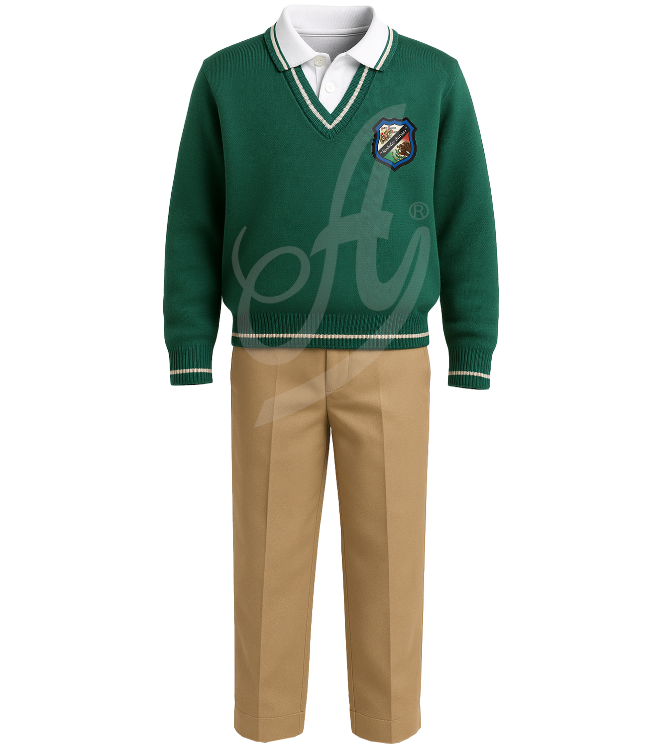 PAQUETE DE UNIFORME DE GALA NIÑO
