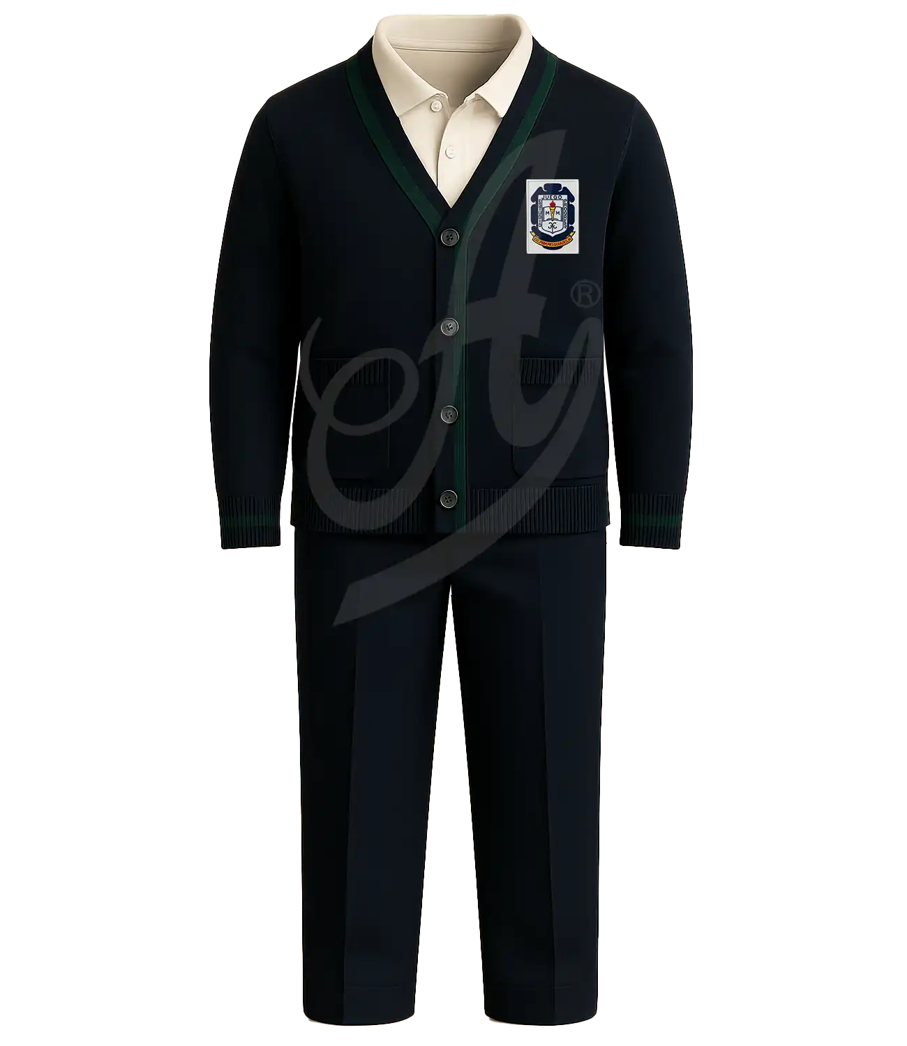 PAQUETE DE UNIFORME DE GALA CABALLERO