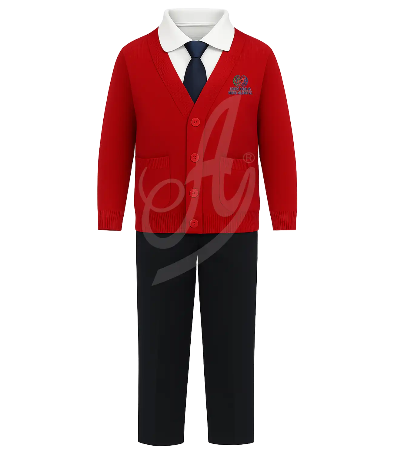 PAQUETE DE UNIFORME DE GALA CABALLERO