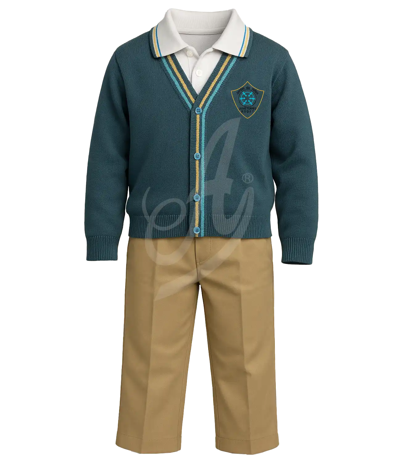 PAQUETE DE UNIFORME DE GALA CABALLERO