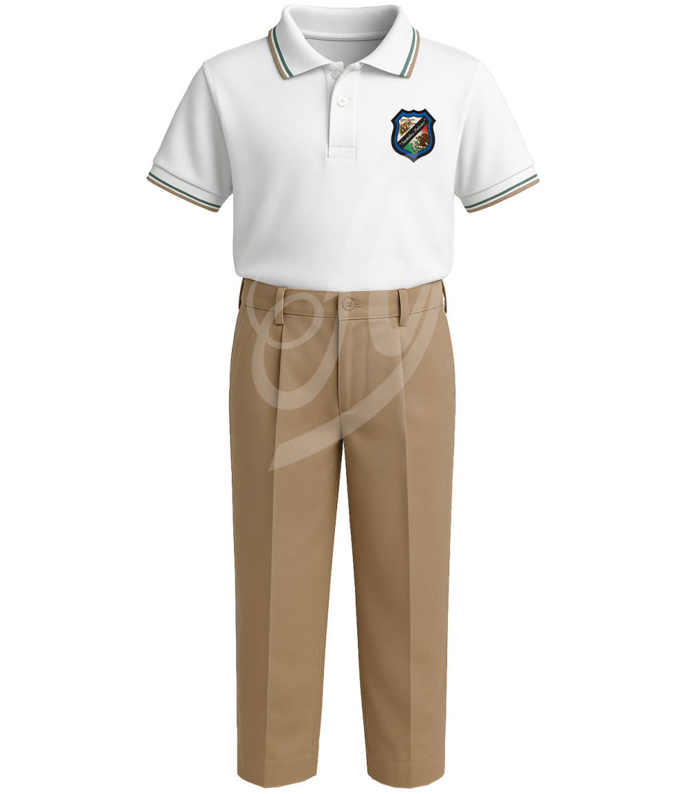 PAQUETE DE UNIFORME DE GALA NIÑO - Image 5
