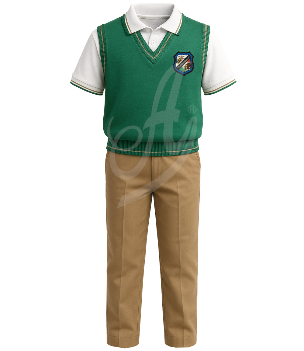 PAQUETE DE UNIFORME DE GALA NIÑO - Image 3