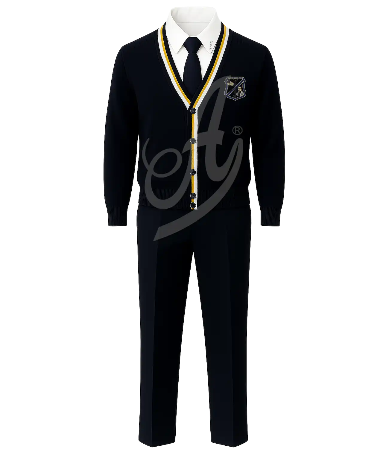 PAQUETE DE UNIFORME DE GALA CABALLERO