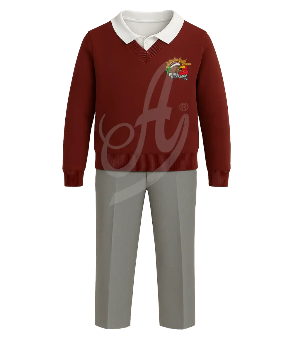 PAQUETE DE UNIFORME DE GALA NIÑO