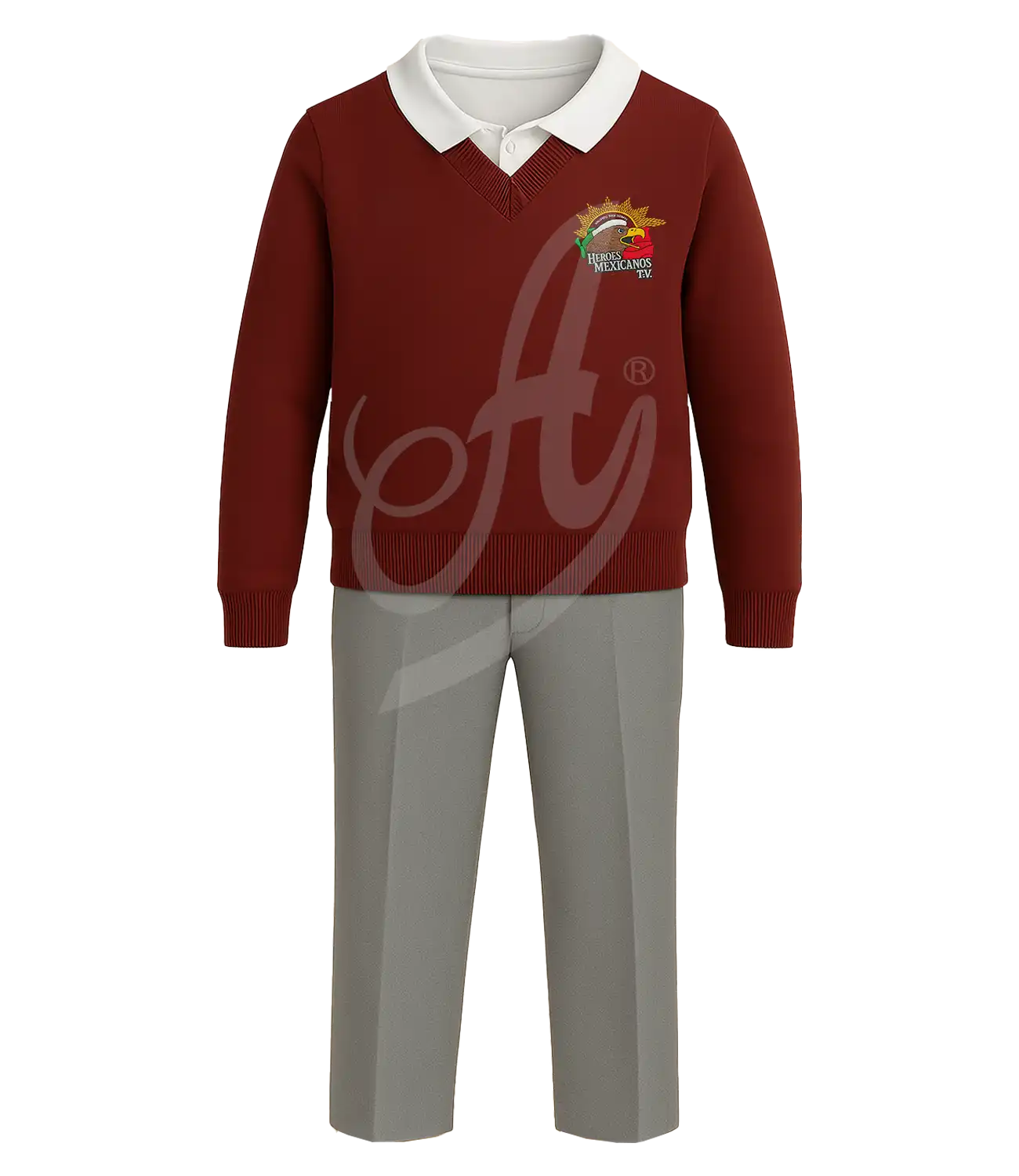 PAQUETE DE UNIFORME DE GALA NIÑO