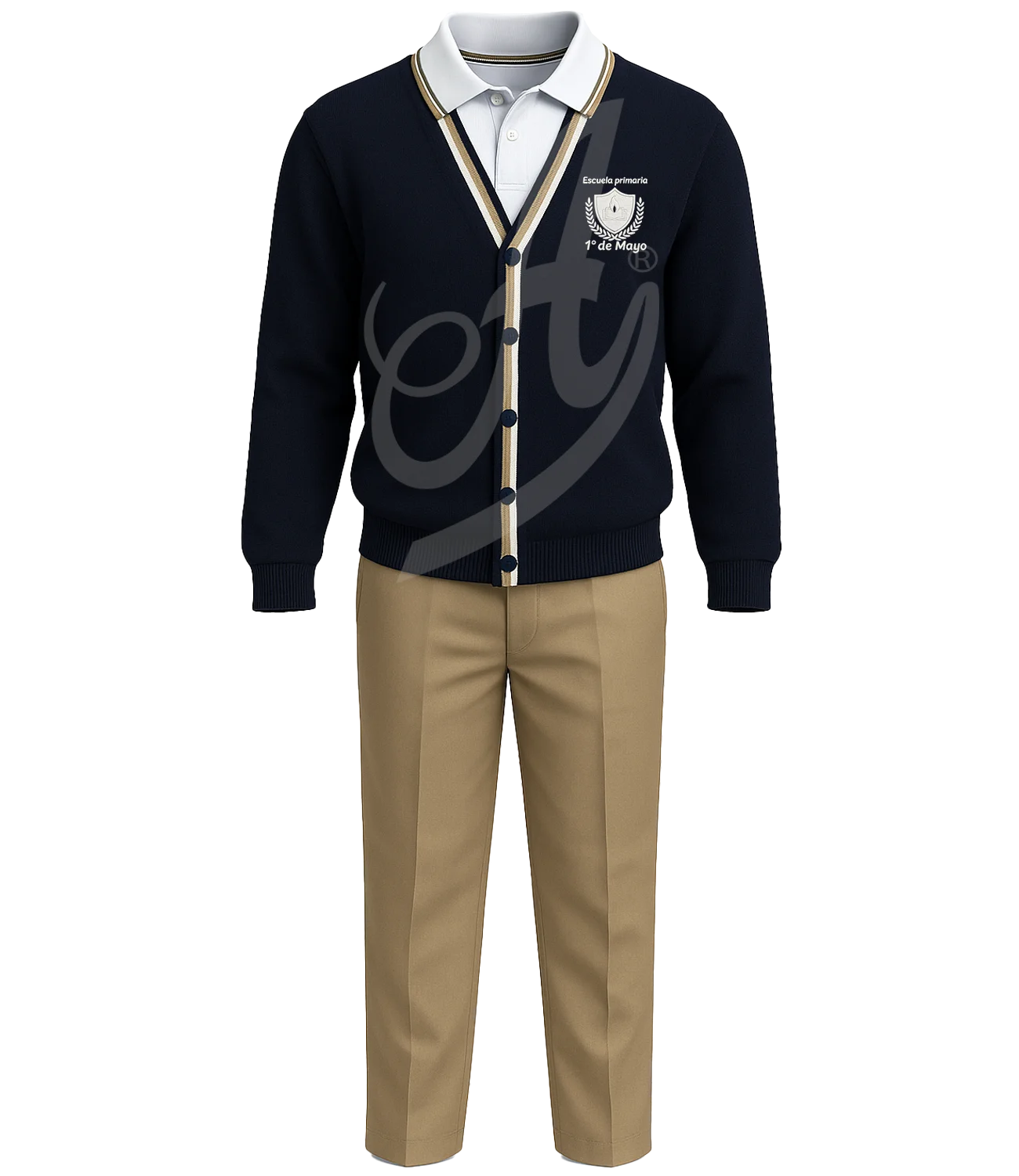 PAQUETE DE UNIFORME DE GALA CABALLERO