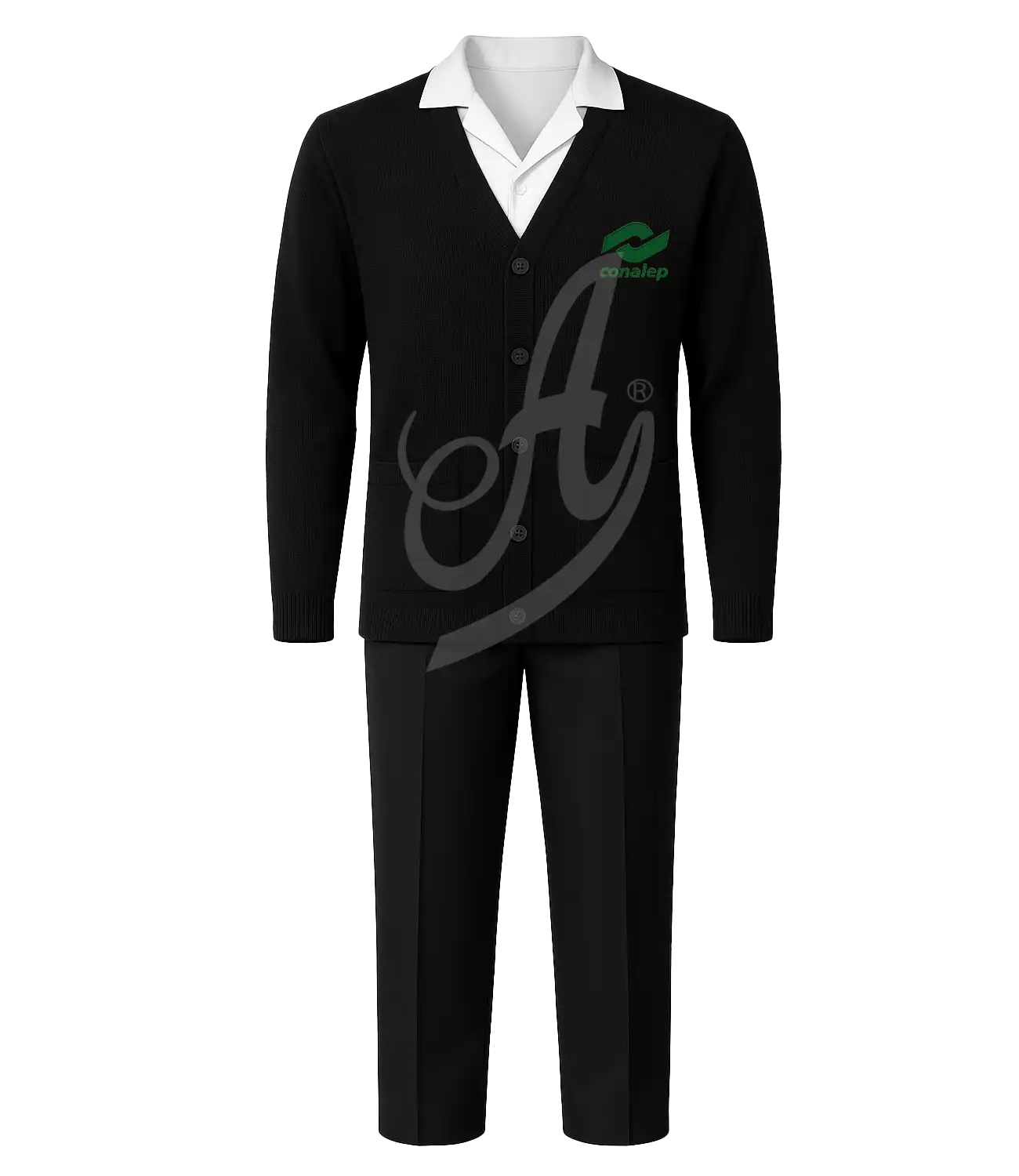 PAQUETE DE UNIFORME DE GALA CABALLERO ENFERMERIA ESCOLAR