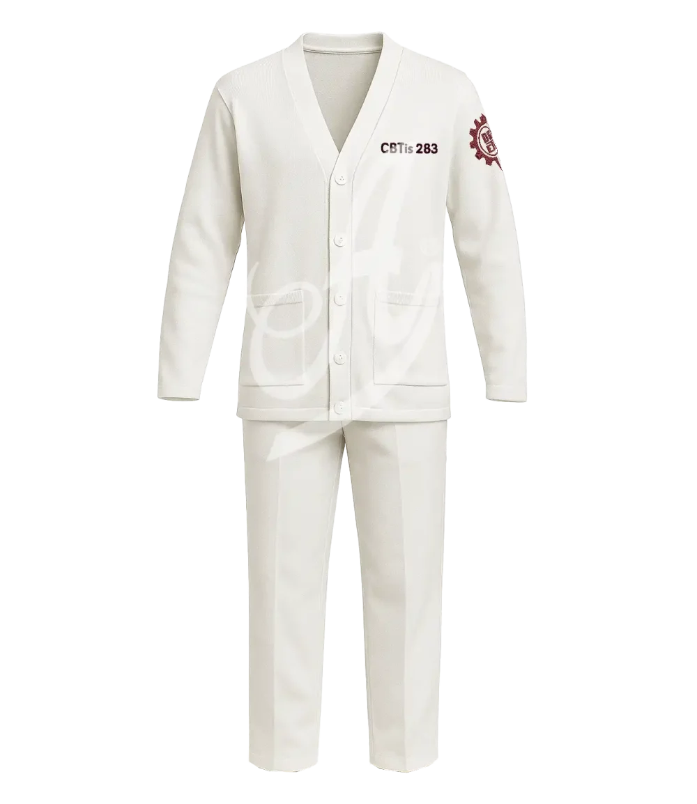 PAQUETE DE UNIFORME DE GALA CABALLERO ENFERMERIA