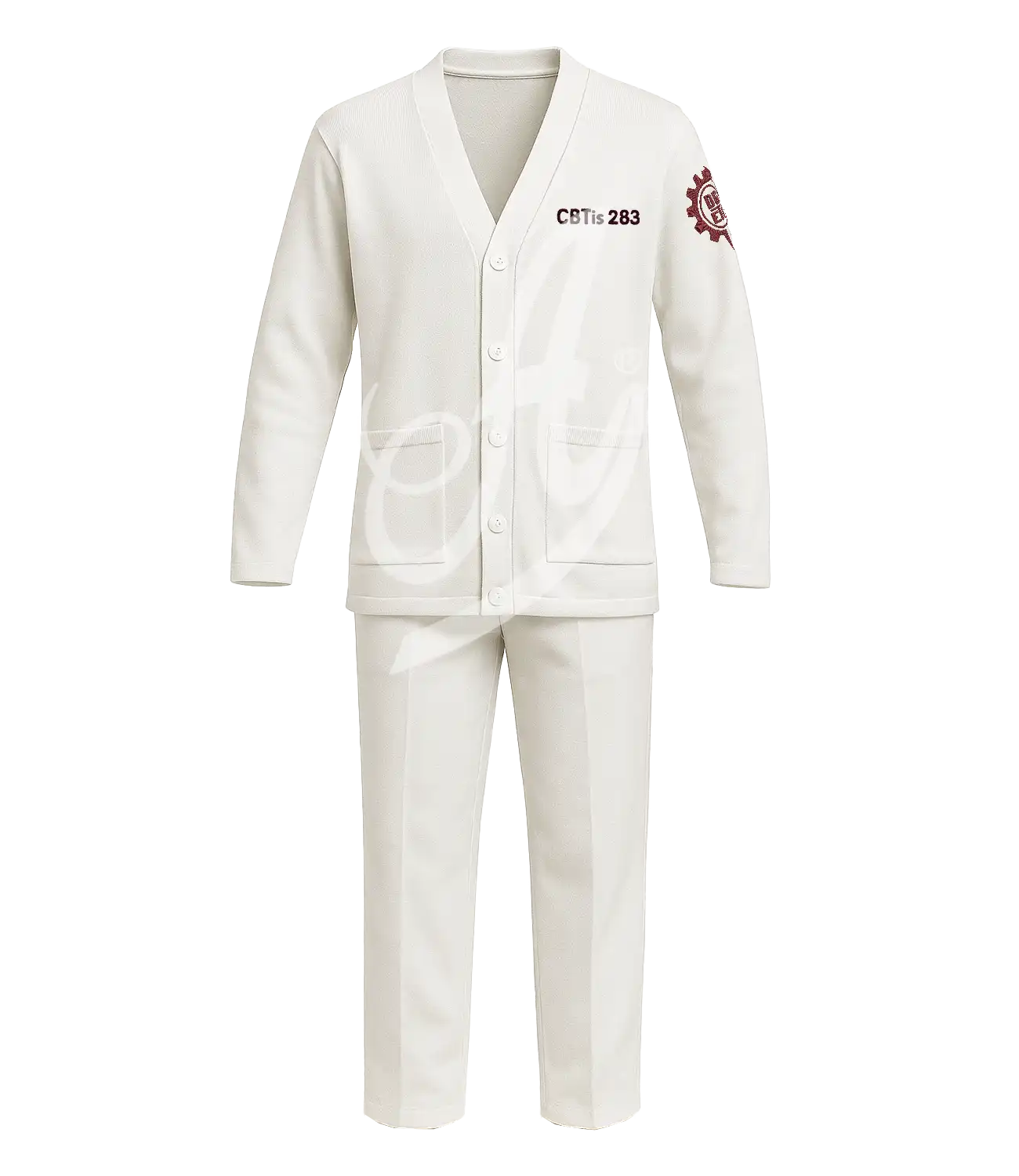PAQUETE DE UNIFORME DE GALA CABALLERO ENFERMERIA