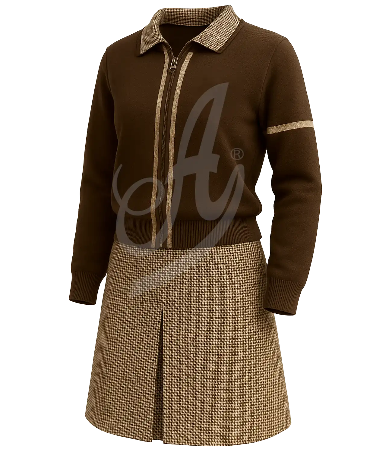 PAQUETE DE UNIFORME DE GALA DAMA TEC 25