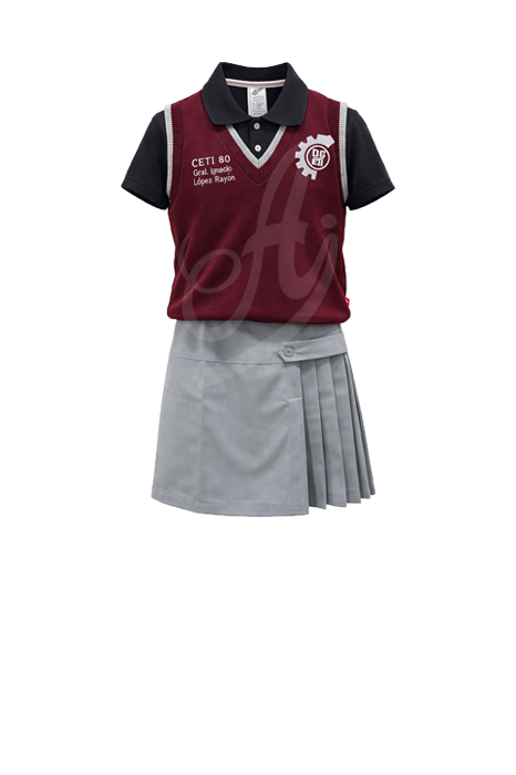 PAQUETE DE UNIFORME DE GALA DAMA